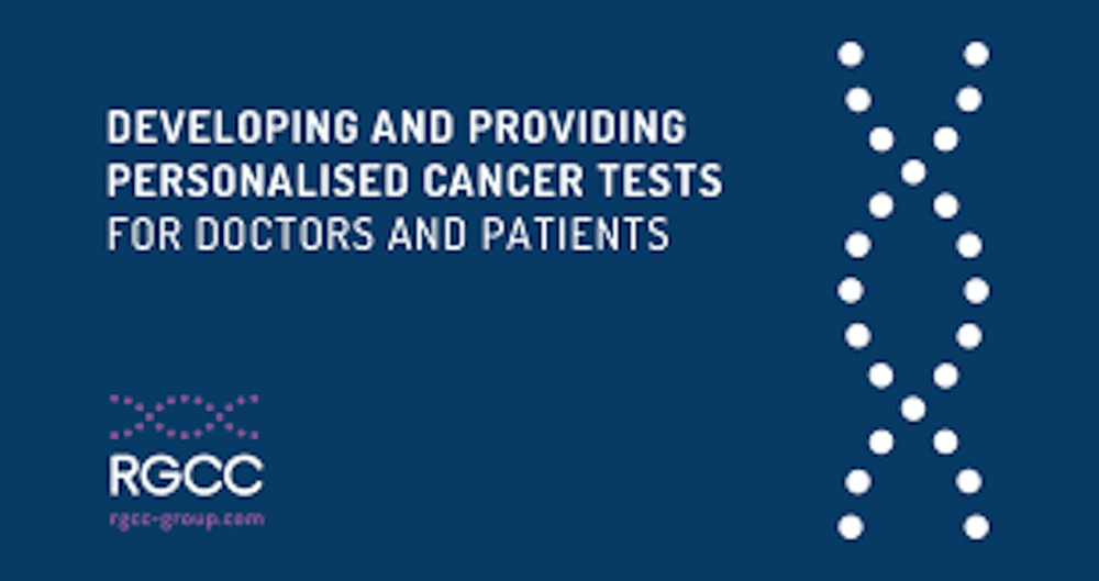 RGCC - Developing Personalized Cancer Testing Galleri Early Cancer Detection Testing