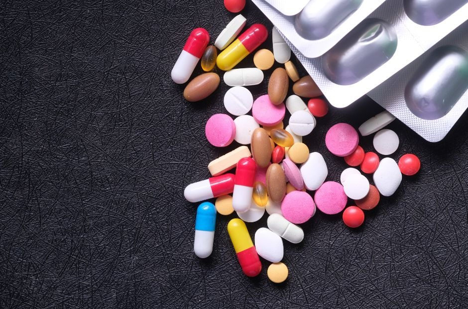 Medications Alone Can Be Toxic Spilled Pills