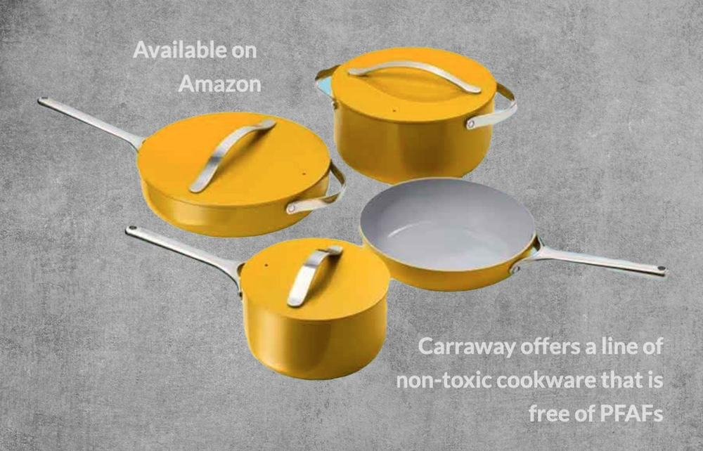 Carraway Safe & Non-toxic, Non-stick Cookware Carraway Safe & Non-toxic, Non-stick Cookware