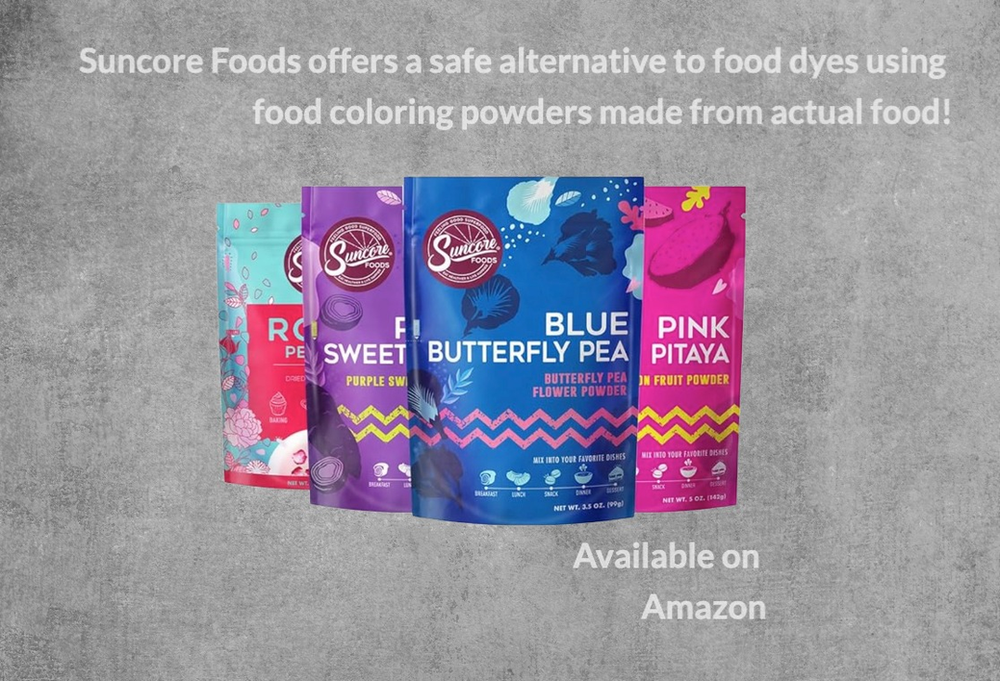Suncore Food Coloring Powders Suncore Food Coloring Powders