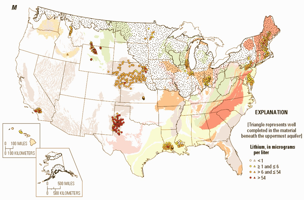 The Happiest Place To live Are The Places With The Highest Levels of Lithium in the Ground Water The Happiest Place To live Are The Places With The Highest Levels of Lithium in the Ground Water