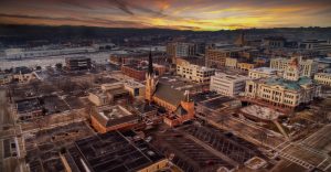 Green Bay skyline waterfront