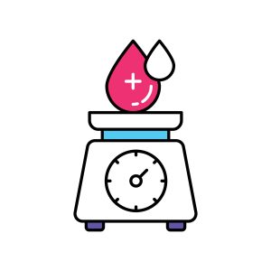 Mounjaro blood weight vector